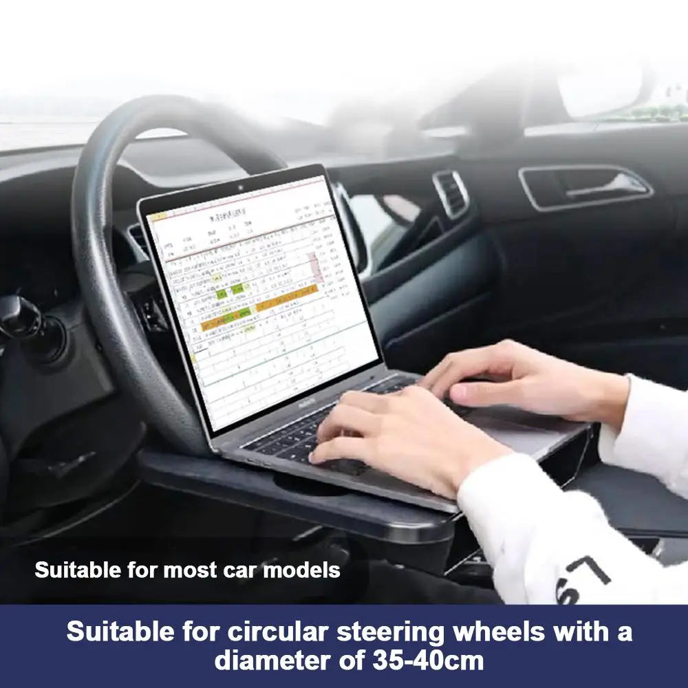 Mehrzweck-Auto lenkrad tisch tragbares Auto Laptop Computer Schreibtisch halterung Ständer Sitz lücke Füller Organizer Autozubehör