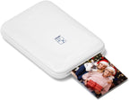 HPRT MT53 Farbfotodrucker, tragbarer Mini-Thermobilddrucker