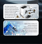 2025 neue Smart Ring Männer Frauen Kamera Steuerung Herzfrequenz Blut Sauerstoff Monitor Smartring IP68 & 5ATM Wasserdichte Multi-sport Modi