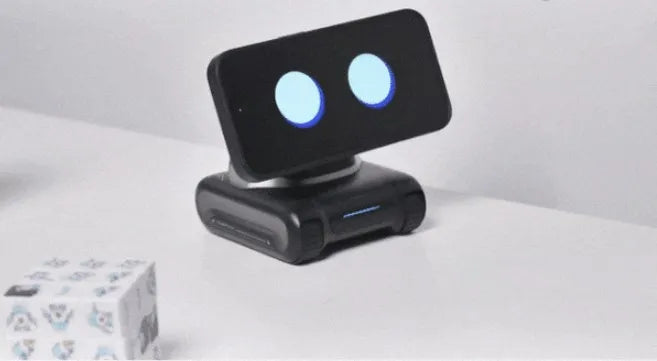 LOOI Roboter Smart Toy Verwandeln Sie das Smartphone in einen Desktop-Roboter. Magnetische mobile KI-Geste, Gesichtserkennung, GPT-Sprachdialog-Spielzeug
