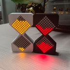 Elektronische LED-Sanduhr im Cyber-Stil, 1–30 Min. Timer mit Schwerkrafterkennung, DIY digitale Sanduhr, Technologie, Sinn für Heimdekoration