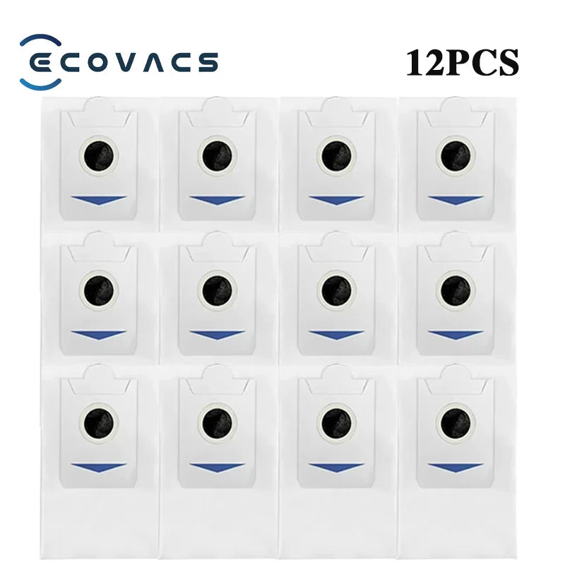ECOVACS T30 PRO OMNI / T30S PRO / YEEDI M12 Pro+ Roboter-Staubsauger Ersatzteile Staubbeutel Hauptseitenbürste Filter Mopp-Zubehör