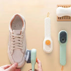 1/2/4-teiliger Schuhwaschbeutel mit flüssigem Schuhbürsten-Set