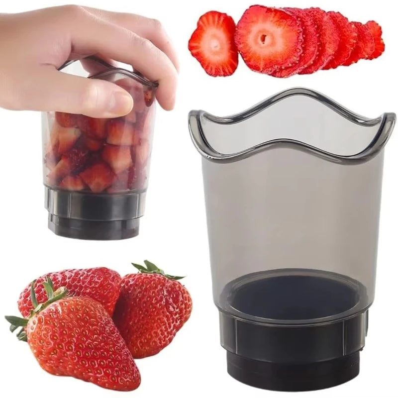 Obst Slicer Cup