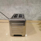 Cafe Elektrischer Touchscreen, digitaler Pop-up-2-Scheiben, intelligente ultradünne Maschine, Sandwichmaker, Brottoaster