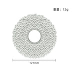 ECOVACS T30 PRO OMNI / T30S PRO / YEEDI M12 Pro+ Roboter-Staubsauger Ersatzteile Staubbeutel Hauptseitenbürste Filter Mopp-Zubehör