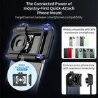 APEXEL 10-20x Zoom-Makroobjektiv-Set, Makrofotografie mit Smartphone und Universalclip für iPhone, Samsung, Xiaomi und die meisten anderen Smartphones