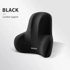 Auto Memory Foam Nackenkissen Schutz, Lendenwirbelstütze Kissen, Lendenkissen, Auto Kopfstützenkissen