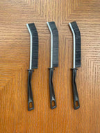 3-teiliges/5-teiliges Fugenreinigungsbürsten-Werkzeug, Fugenbürste, Reinigungsmittel, Haushaltswaren, Badezimmer-Spalt-Schrubber, Bürsten mit harten Borsten