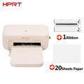 HPRT CP4100 Bluetooth Fotodrucker – 300DPI, 10x15cm, Thermosublimation, AR-Fotos, EU/US