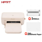 HPRT CP4100 Bluetooth Fotodrucker – 300DPI, 10x15cm, Thermosublimation, AR-Fotos, EU/US