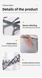 Organisateur de vêtements, boîte de rangement pour jeans, pantalons, armoire, tiroir, organisateur pour sous-vêtements, soutien-gorge, cravates, t-shirts, chaussettes