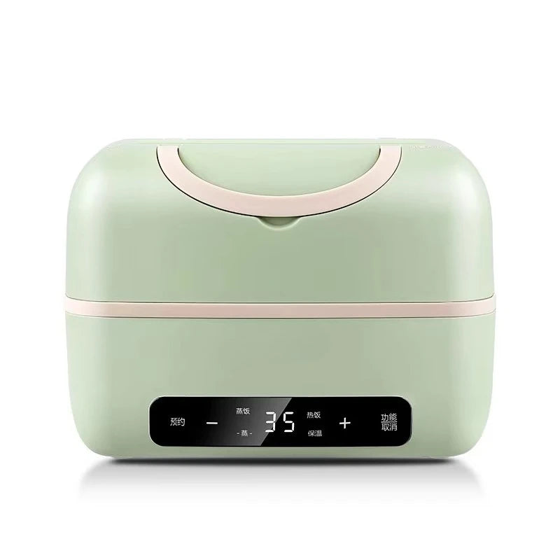 Büropersonal elektrische Heizung Lunchbox Mini Hot Box Doppelschicht Lebensmittelheizung Container