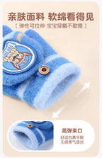 Echte Paw Patrol Winter KINDER Handschuh Chase Marshall Skye Everest Rubble Zuma Rocky Ryder Kinder Fäustlinge Weihnachtsgeschenk 2-6T