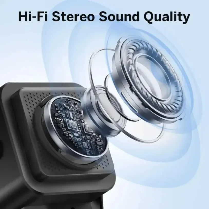 5-in-1 Bluetooth-Lautsprecher mit Smartphone-Halterung & RGB-Licht – HIFI, Induktion, Bluetooth 5.3