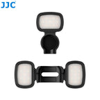 JJC Verbesserte magnetische Mini-LED-Leuchte für DJI Osmo Pocket 3, wiederaufladbares Selfie-Fülllicht, 3 Farbmodi, Pocket 3 Vlog-Zubehör