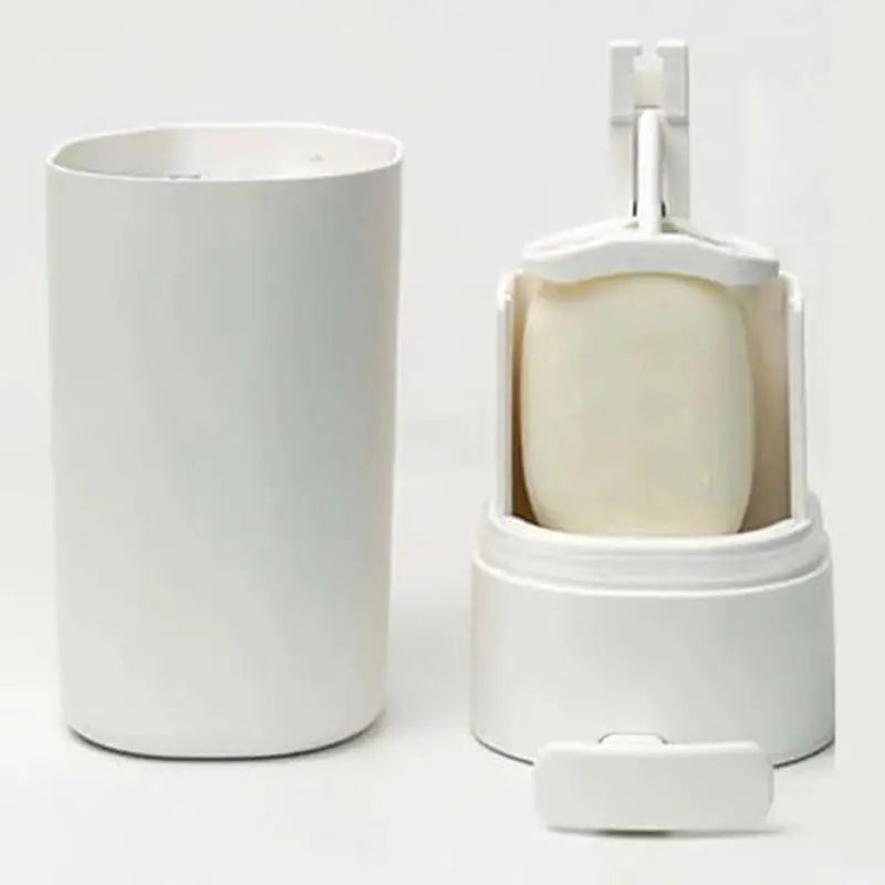 Schleifen Seife Box Auslaufsicher Seife Bar Brecher Halter Für Hand Waschen Nachfüllbare Seife Bar Grinder Container Für Küche Wc