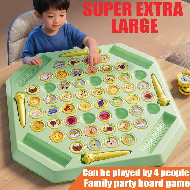 Tier Flip Schach Spaß Memory Spiel Brettspiele Eltern-Kind-Interaktive Familie Party Brettspiele Kinder Erwachsene Sozialen Tisch Spiel