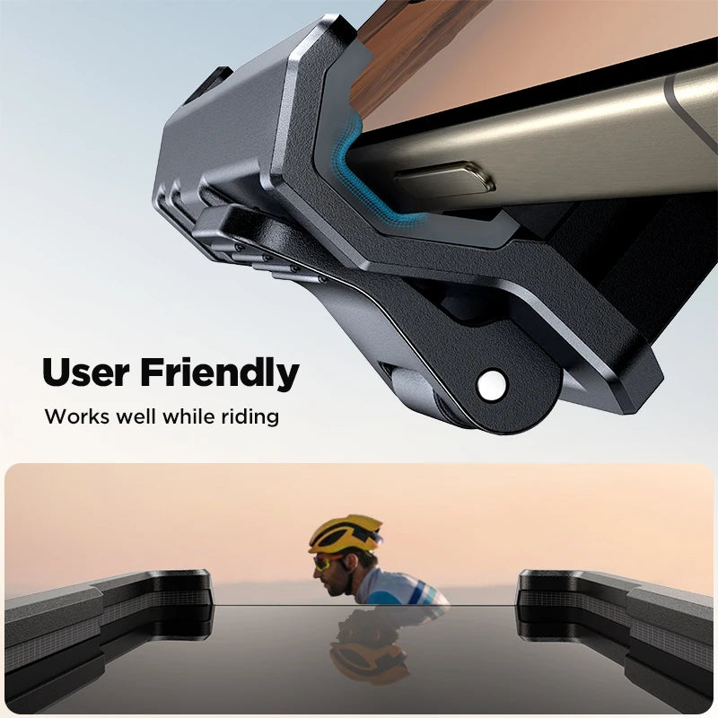 Joyroom Fahrrad-Handyhalterung, Motorrad-Handyhalterung, 360° °   Rotation für Elektroroller Mountain Dirt Bike für 4,7-7,0-Zoll-Telefone