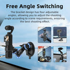DJI OSMO Pocket 3 Autohalterung – Saugnapf-Gimbal-Halter, Kit A & B