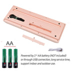 37-Tasten elektronische Klaviertastaturen mit Mikrofon, wiederaufladbar, Lernspielzeug, Musikinstrument, Geschenke für Jungen und Mädchen