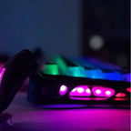 GravaStar K1 Bluetooth Drahtlose mechanische Tastatur aus Aluminiumlegierung Tri-Mode RGB Light E-Sport-Gaming-Tastatur PC-Zubehör