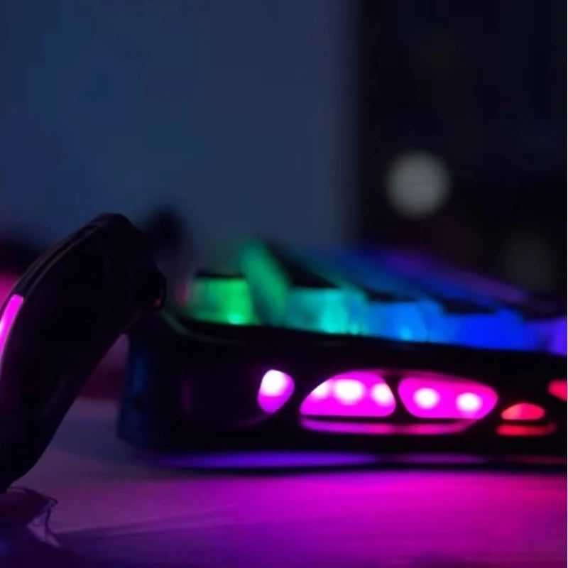 GravaStar K1 Bluetooth Drahtlose mechanische Tastatur aus Aluminiumlegierung Tri-Mode RGB Light E-Sport-Gaming-Tastatur PC-Zubehör