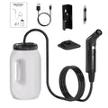 2,5 l tragbares elektrisches Bidet, wiederaufladbar, Shataf-Handbidet, Po-Sprühgerät für die persönliche Hygiene, Reinigung, Reisen, Camping, Bidet