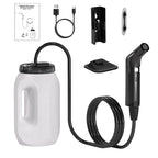 2,5 l tragbares elektrisches Bidet, wiederaufladbar, Shataf-Handbidet, Po-Sprühgerät für die persönliche Hygiene, Reinigung, Reisen, Camping, Bidet