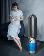 42-Zoll-220-V-Lüfter ohne Flügel, Dual-Purpose-Kühlung und Heizung, leise Heizung für zu Hause, schnelle Luftzirkulation und Reinigungsturm