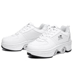 PU-Räder, Deformations-Rollschuhe, Parkour-Schuhe