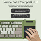 NILLKIN Klappbare Bluetooth-Spieltastatur, kabellos, iPad, Handy, Tablet, universelles Notebook, kompakt, tragbar, Gaming-Tastatur