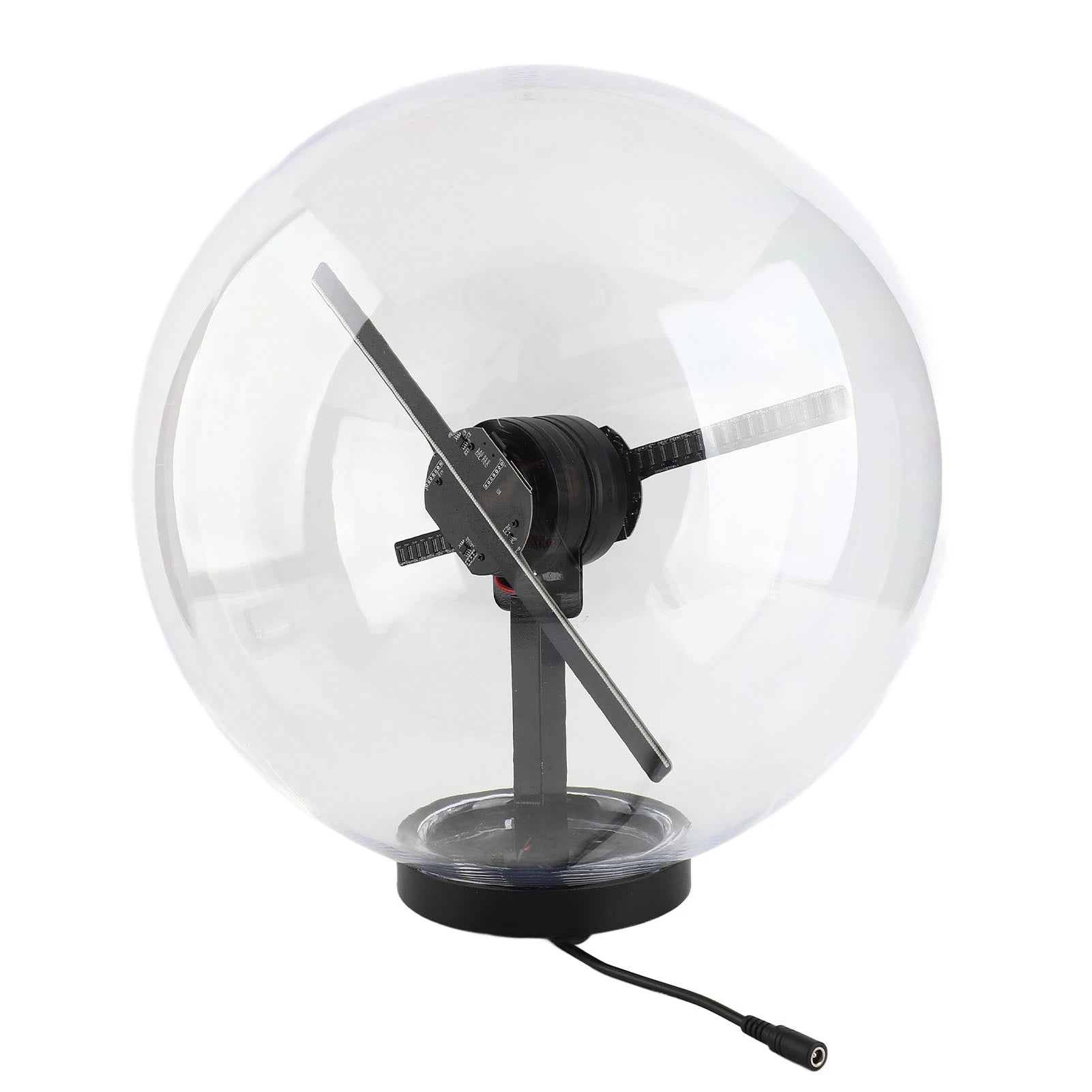 Professionelle Drahtlose WIFI 3D Holographische Projektor Ball Form Werbung Displayer Projektor Fan Digitale Holographische Projektor