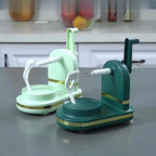 3-in-1-Handkurbel-Rotations-Obst-/Gemüseschäler, Edelstahlklingen, Apfelschneider, Haushaltsschälmaschine, Küchenhelfer
