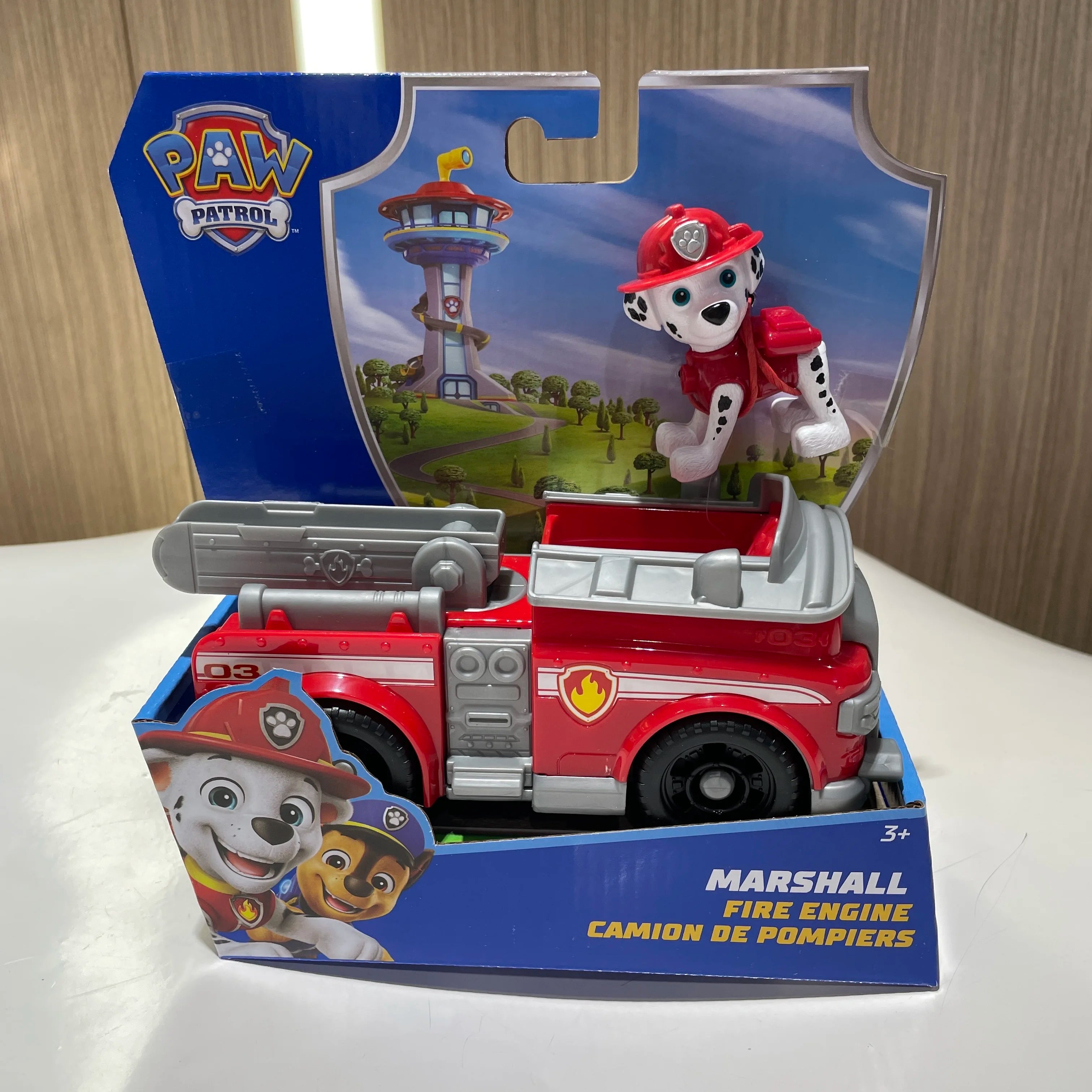 Original Paw Patrol 10 Arten Figuren Ryder Tracker Everest Chase Rex Skye Rocky Marshall Zuma Actionfigur Geburtstagsgeschenk Spielzeug