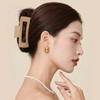 Weiche Haarklammern für Mädchen, Silikon-Haarspangen, einfache Mode, vielseitige Gegenstände, Haarklammern, Dekorationen, Haar-Accessoires, sicheres Design