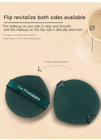 7 Stück Luftpolster-Puff, nass und trocken, wiederverwendbarer Schwamm-Puff für Flüssigkeit, Creme, Foundation und Puder, Make-up-Werkzeug mit Aufbewahrungskoffer