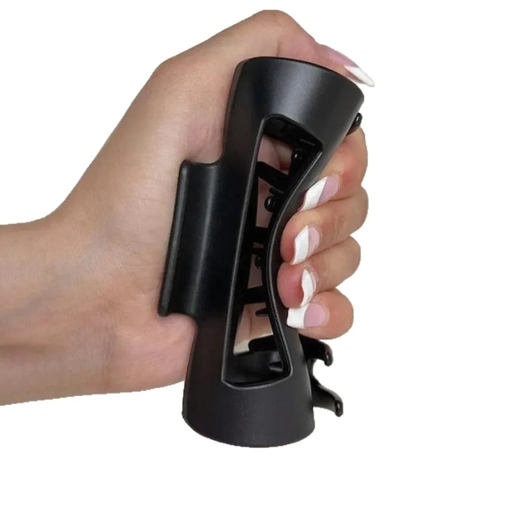 Weiche Haarklammern für Mädchen, Silikon-Haarspangen, einfache Mode, vielseitige Gegenstände, Haarklammern, Dekorationen, Haar-Accessoires, sicheres Design