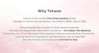Totwoo Smart Paar-Armband – Fernverbindung, Leuchten & Vibration, 10 Stile
