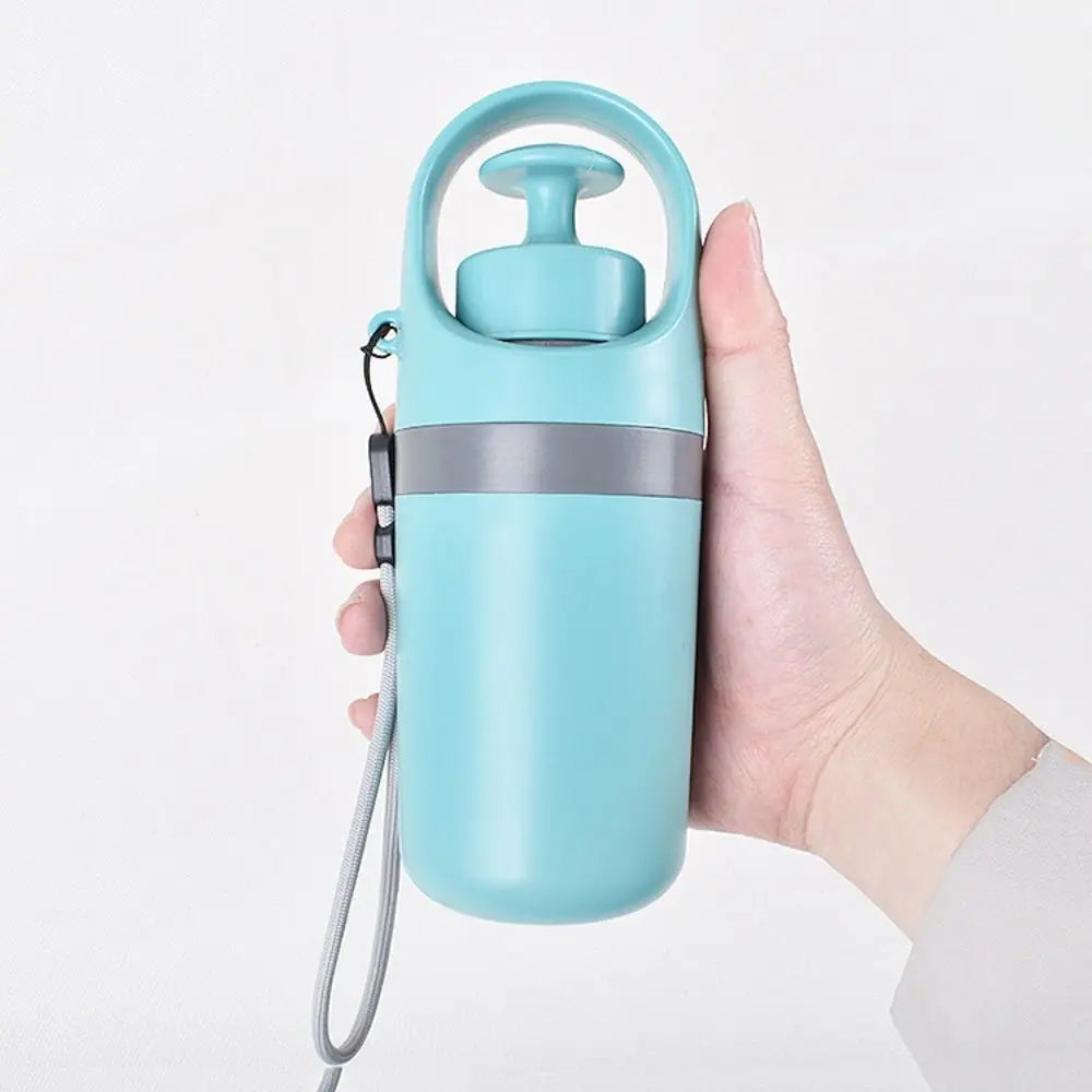 Effektiver tragbarer Hundepooper-Schaufel, tragbarer Zero-Touch-Haustier-Abfallreiniger, Sechs-Klauen-Schaufel, Poop-Greifer für Katzen und Hunde