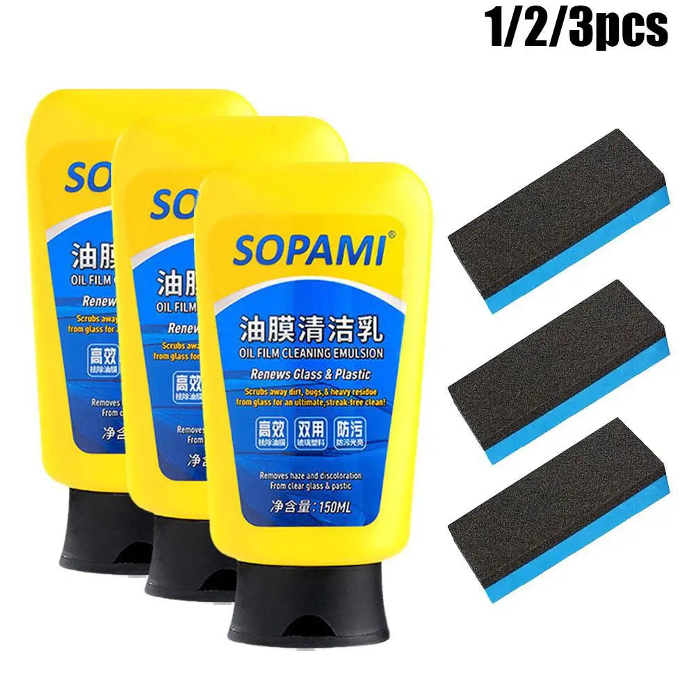 1/2/3PCs Sopami Auto Beschichtung Spray Schnelle Beschichtung Spray Schnelle Feine Kratzer Reparatur Nano Sopami öl Film Glas Reiniger Kratzer Reparatur