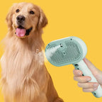 Pet Spray Haar Kamm Pet Haar Entferner Reinigung Pinsel Katzen Pflege Hund Zubehör Werkzeuge Dematting Wasser Nebel Luftbefeuchter Kamm