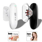 NEUES 2-in-1 elektrisches Cellulite-Massagegerät, Körperformungsgerät für Bein, Bauch, Taille, Arm, Mikrostrom-Gesichtsgerät für die Hautpflege