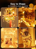 3/6/9M USB Power LED Feuerwerkskörper Lichterketten Fernbedienung Girlande Lichterkette für Hochzeit Party Garten Weihnachtsdekoration