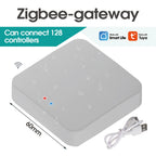 Messing-Anschlüsse Zigbee Smart Valve Intelligenter automatischer Wifi-Garten-Wasser-Timer für Sprinkler-Schlauch-Hahn-Tropfbewässerungssystem-Controller-Telefon-Fernbedienung