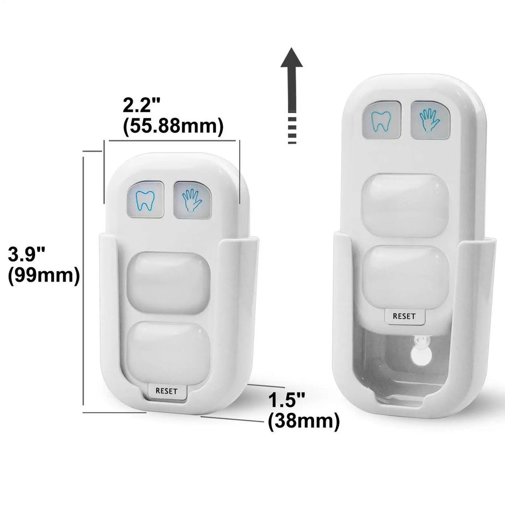 Kinder Zahnbürste Timer, Badezimmer, Handwaschen Timer mit LED Farblicht, Kinder Hygiene Trainingsgerät