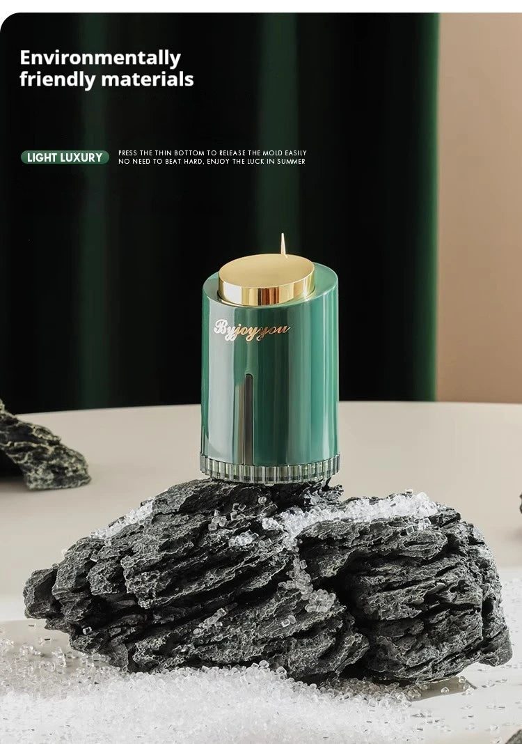 GIANXI Zahnstocherspender, umweltfreundliches Material, Presstyp, Zahnstocherhalter, Zuhause, geteiltes Design zur Aufbewahrung, Zahnstocherbox