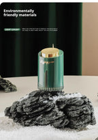 GIANXI Zahnstocherspender, umweltfreundliches Material, Presstyp, Zahnstocherhalter, Zuhause, geteiltes Design zur Aufbewahrung, Zahnstocherbox