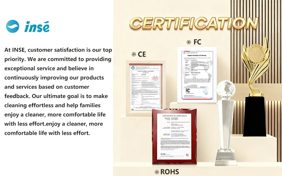 Dampfreiniger mit drehbarem Wischpad, 10-in-1, leichter Spin-Mop, 1300 W, leistungsstarker Bodendampfer für Zuhause, Hartholz, Laminat, VM6