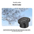 Auto Lufterfrischer LED Cloud Mist Auto Aromatherapie Diffusor Auto Dekoration Werkzeug Mit Intelligent Modus Für Limousinen SUVs RVs Und